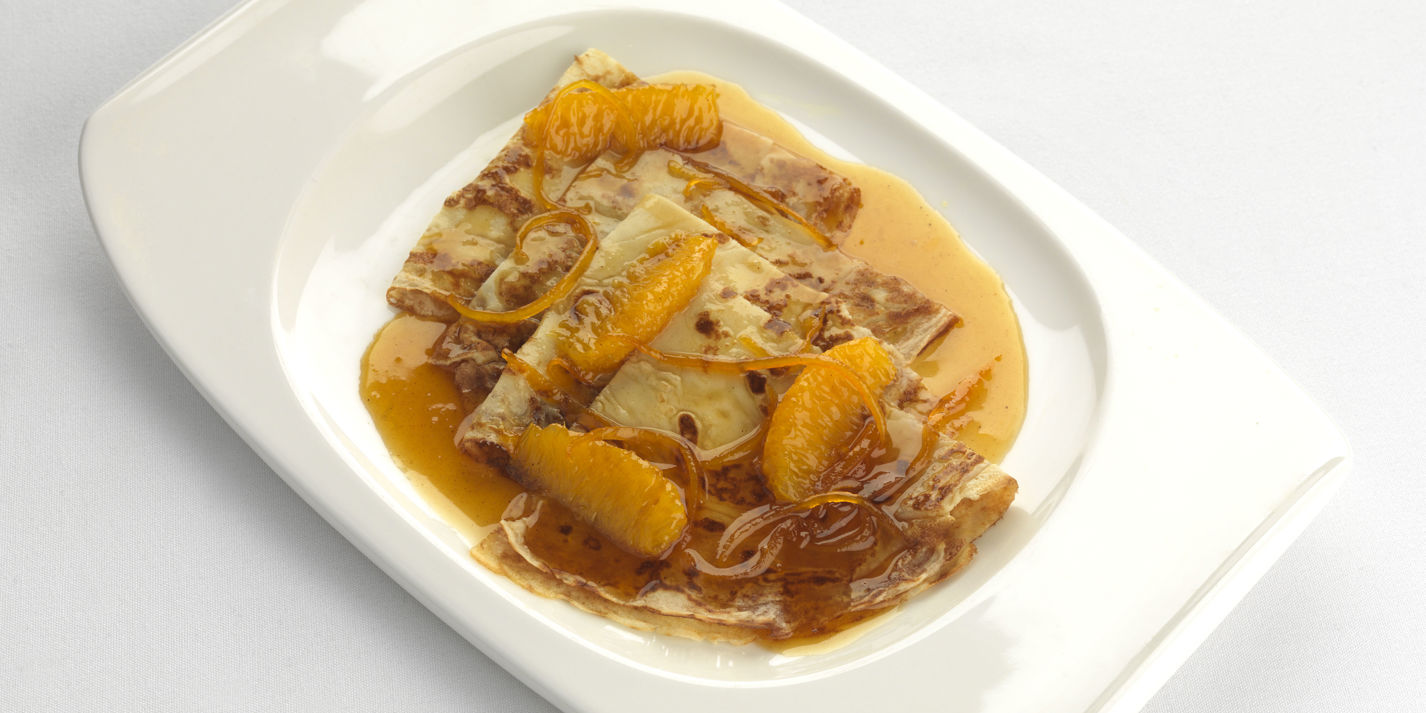 Crêpes Suzette Recipe - Great British Chefs