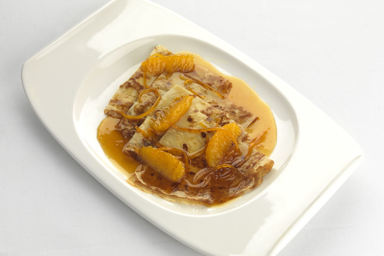 Crêpes Suzette 