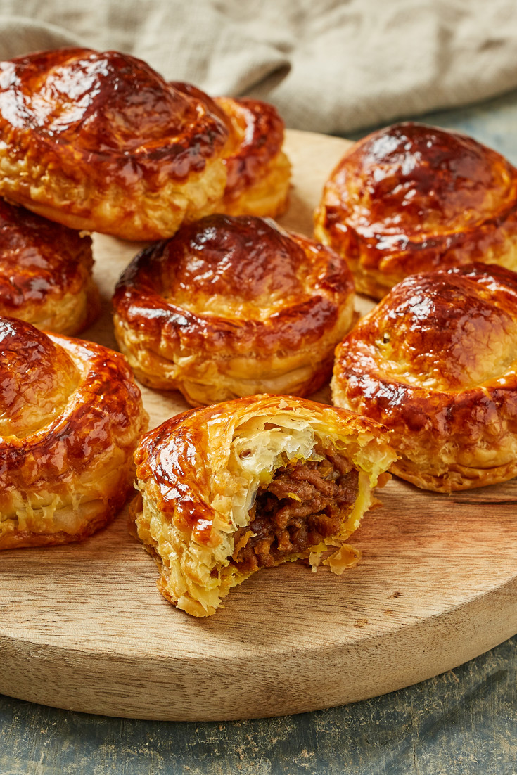 Burmese Mutton Puffs Recipe Great British Chefs