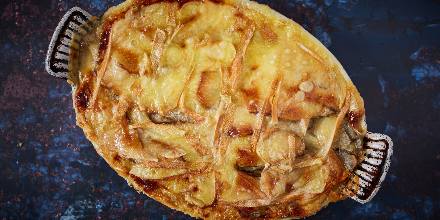 Truffled Jerusalem Artichoke Gratin Recipe Great British Chefs