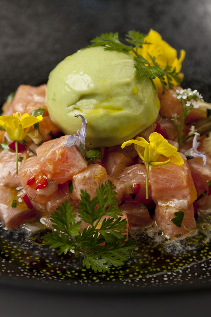 How to Make Trout Ceviche Great British Chefs