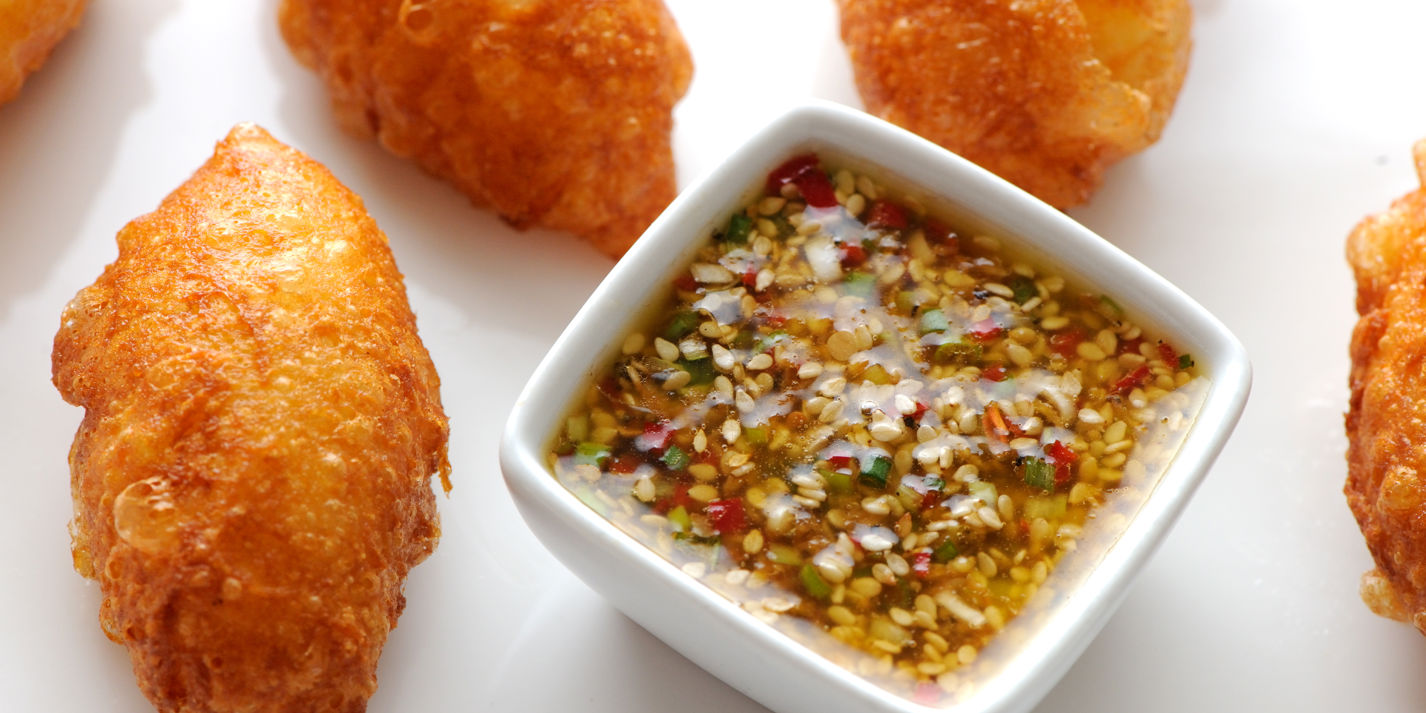 Vegetarian canapé recipes