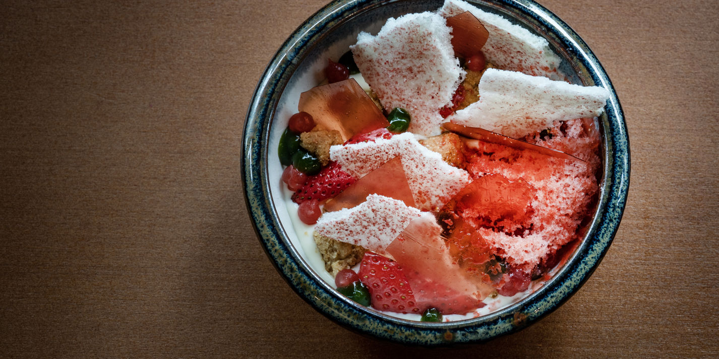 Everything Strawberry and Cheesecake Recipe - Great British Chefs