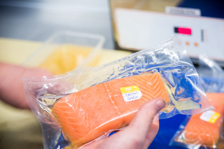 How to Cook Salmon Sous Vide Video Great British Chefs