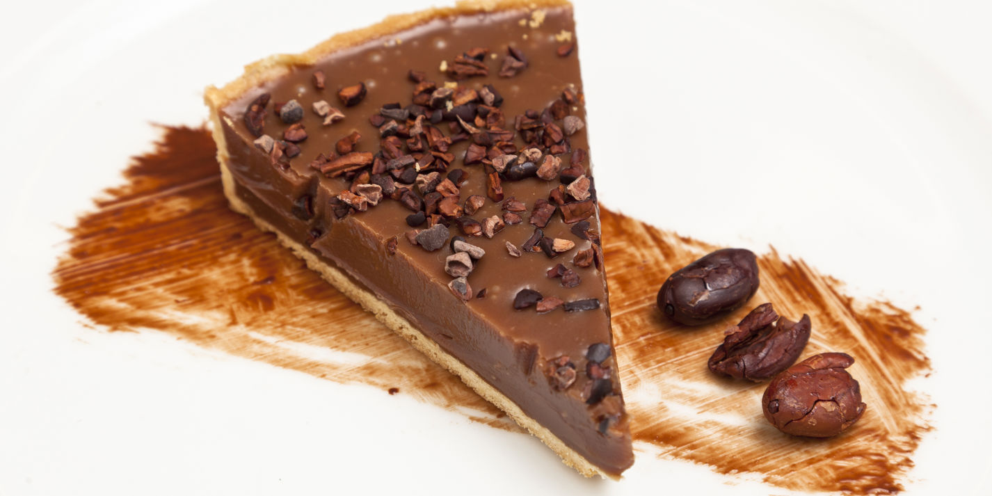 Sea-Salted Caramel and Chocolate Tart Recipe - Great British Chefs
