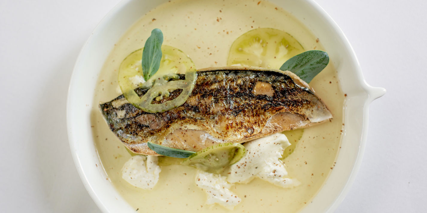 Sous Vide Mackerel Recipe - Great British Chefs