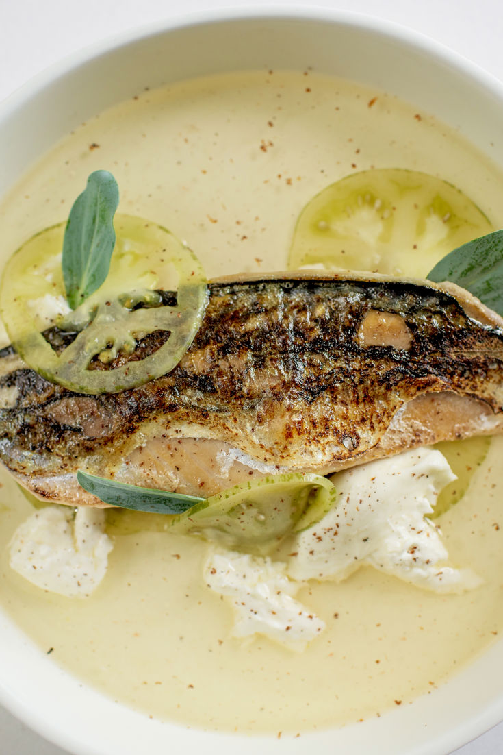 Sous Vide Mackerel Recipe Great British Chefs