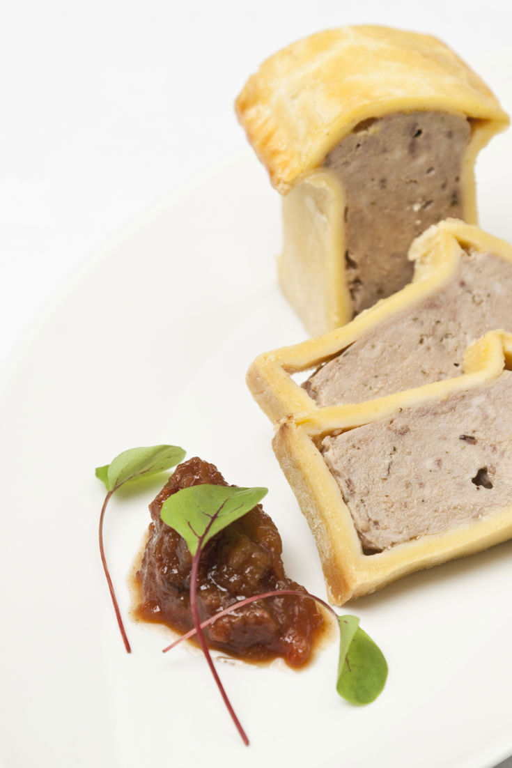 Meat Pie with Hot-Water Crust Recipe