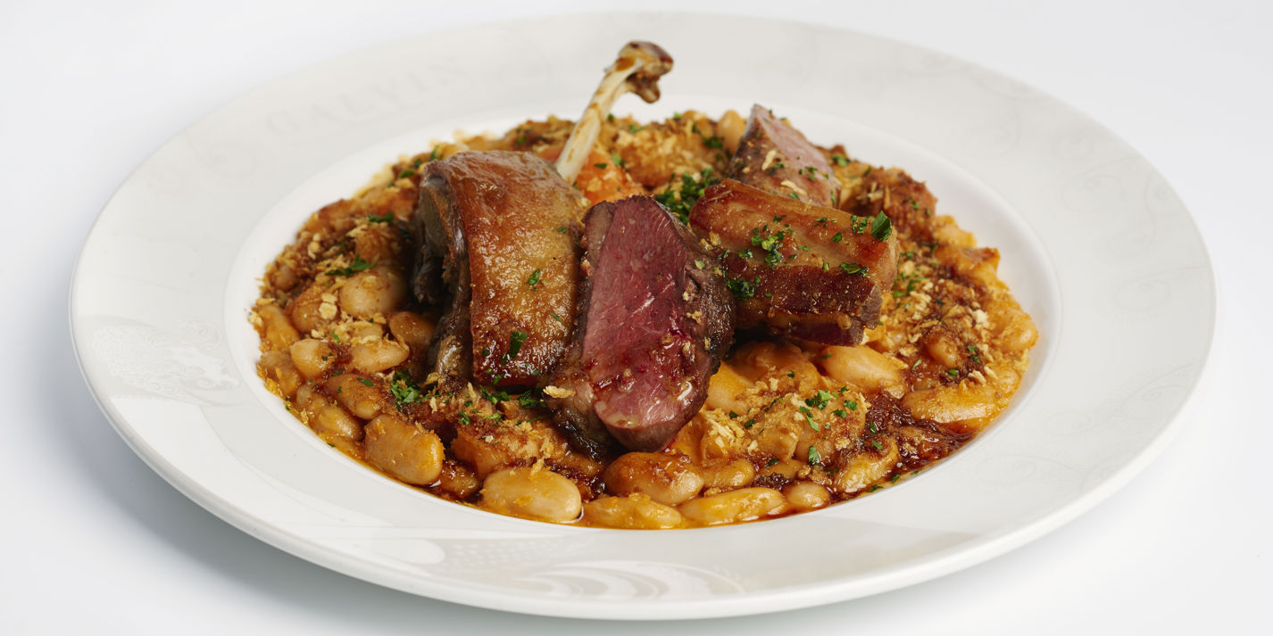 Duck cassoulet à la maison recipe