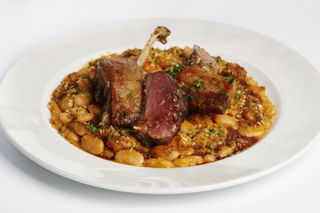 Duck cassoulet à la maison recipe