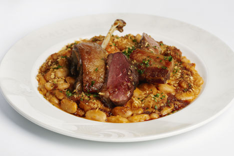 Duck cassoulet à la maison recipe