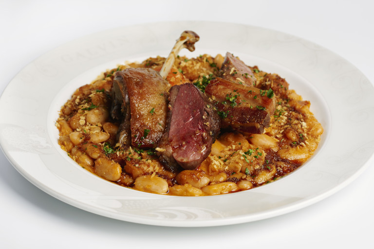 Duck cassoulet à la maison recipe