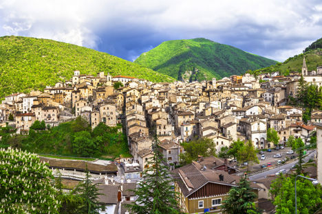 The most beautiful borghi of central Italy