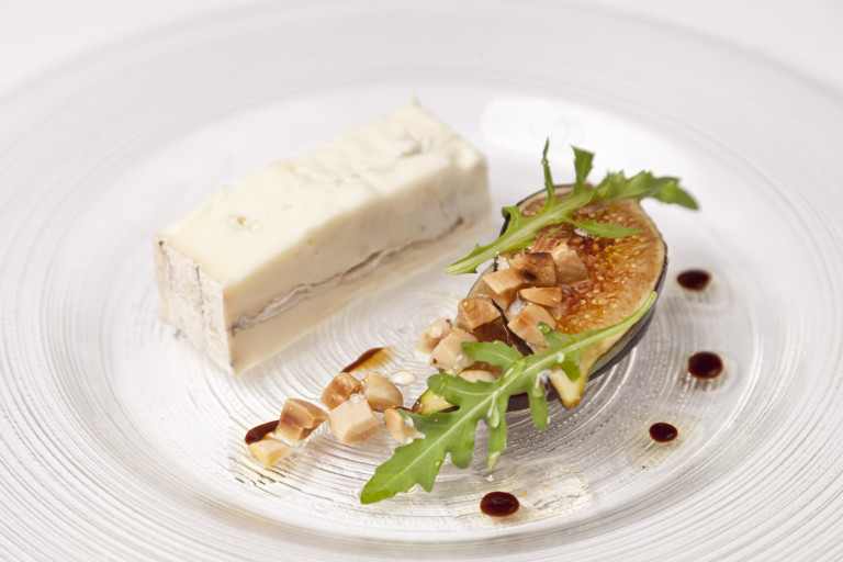 Figs and Gorgonzola