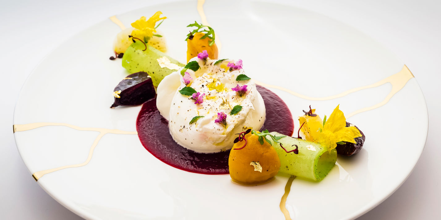 Burrata and Beetroot Salad Recipe - Great British Chefs