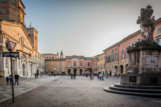 A closer look at Reggio Emilia: one of the regions famous for producing Parmigiano Reggiano