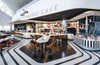 Behind the scenes at Heston’s Perfectionists’ Café