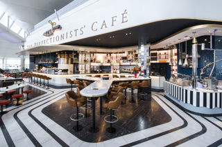 Behind the scenes at Heston’s Perfectionists’ Café