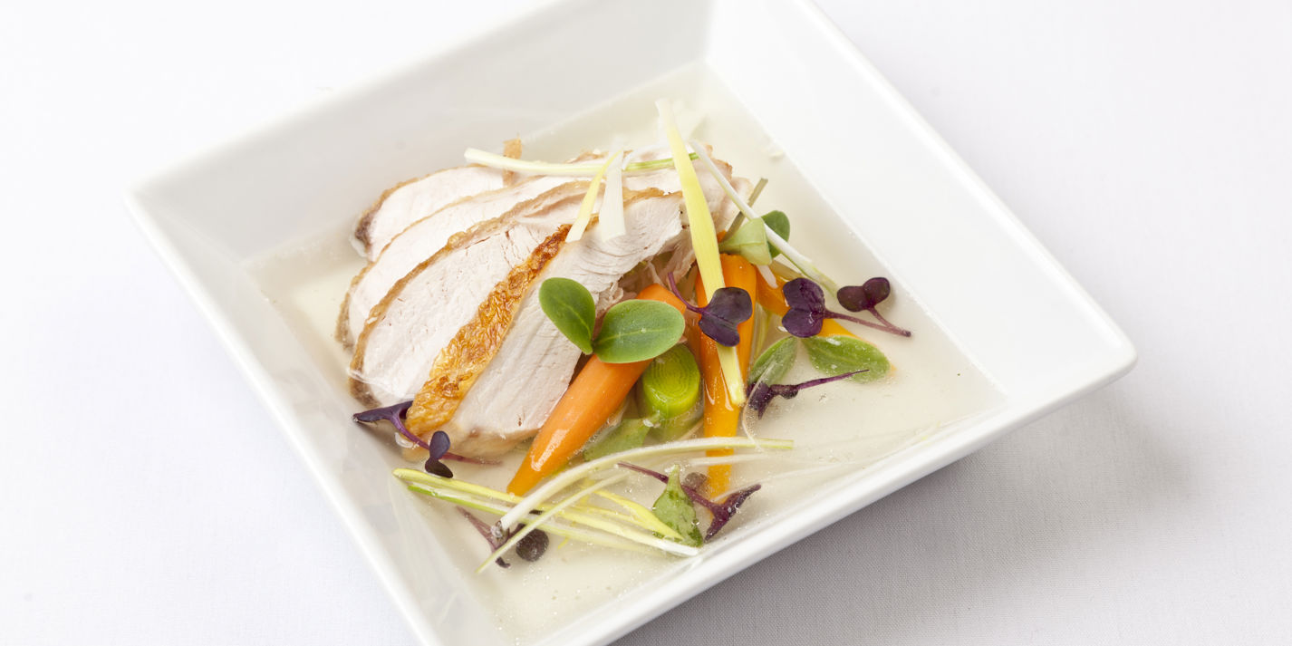 Cock a Leekie Recipe - Great British Chefs