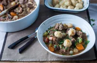 Beef stew and dumplings recipe