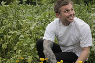 Adam Simmonds on cooking organic