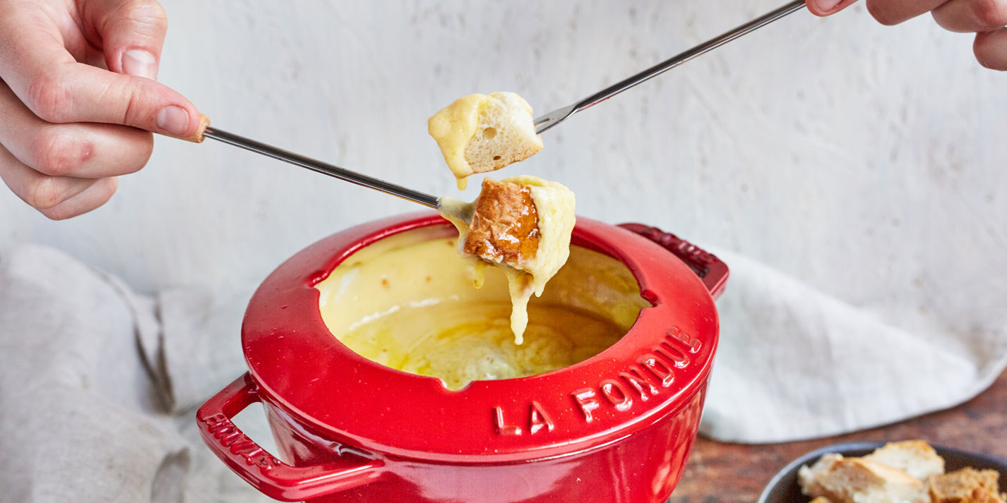 Fonduta di formaggio style français