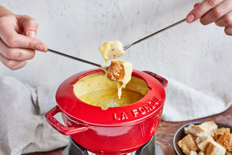 Fonduta alla Valdostana – Valle d'Aosta-style fondue