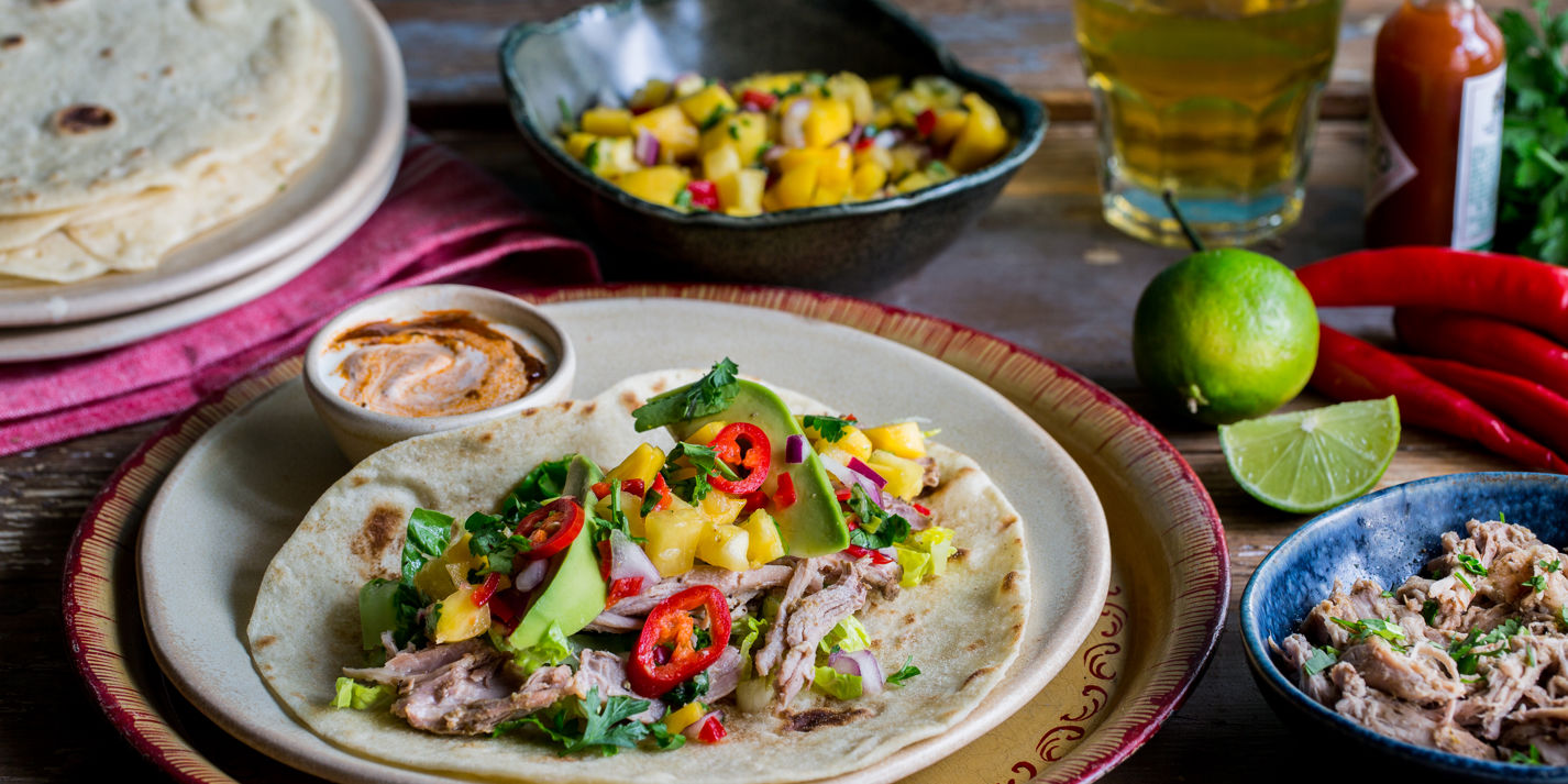 Sous Vide Cuban Pulled Pork Recipe - Great British Chefs