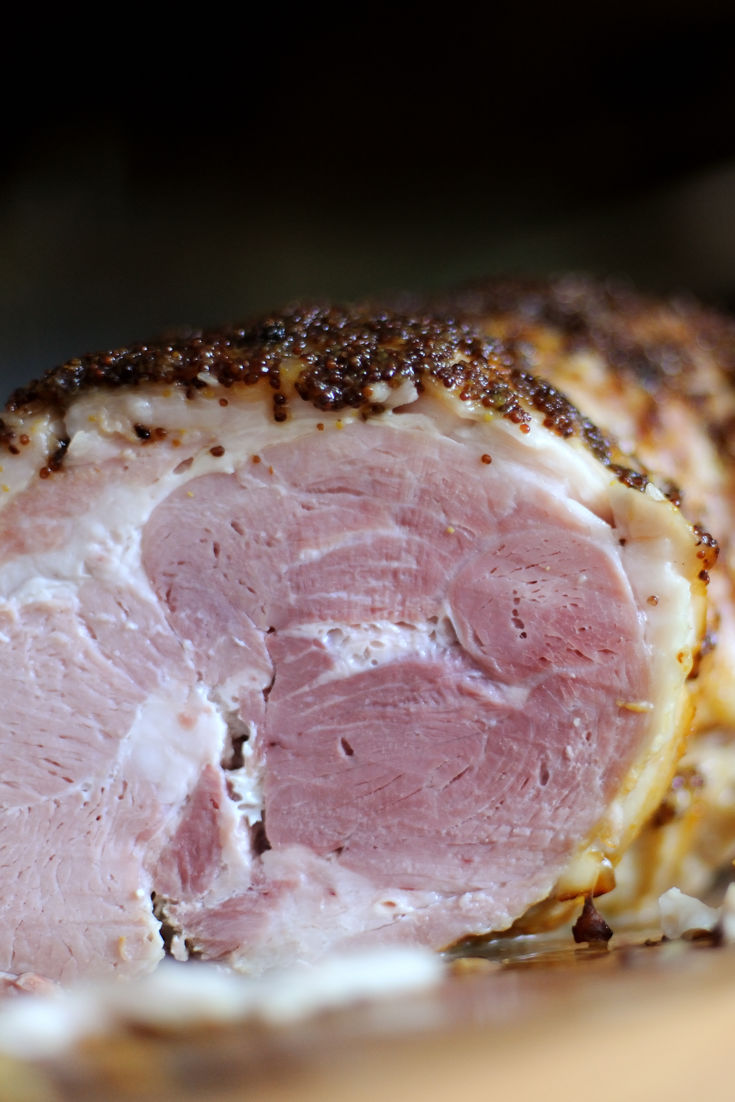 Honey Mustard Glazed Ham Recipe With Cloves Great British Chefs