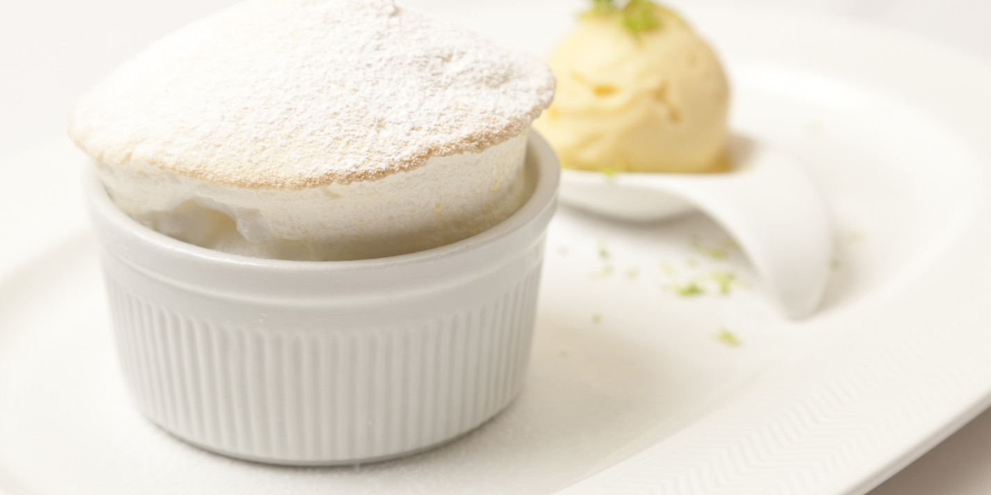 Lemon Soufflé Great British Chefs
