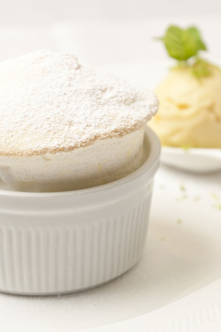 Lemon Soufflé Great British Chefs