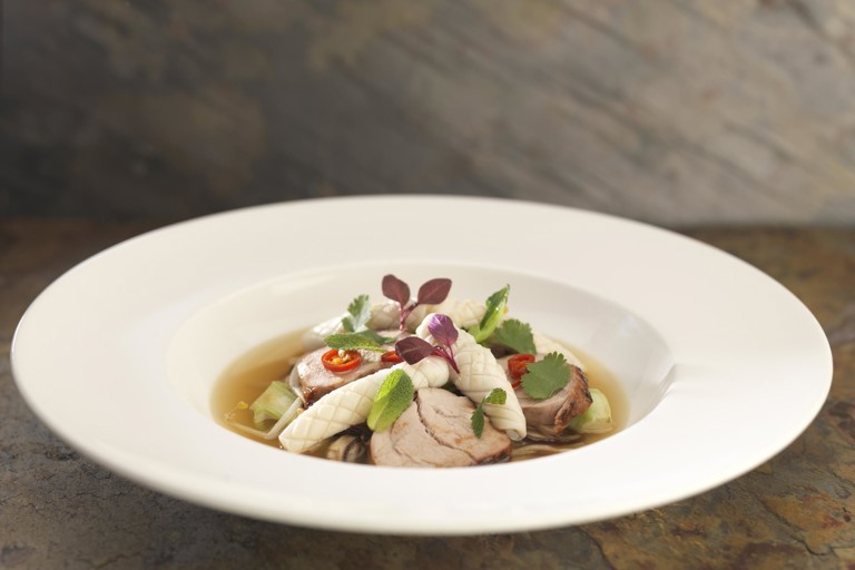 Oriental pork 