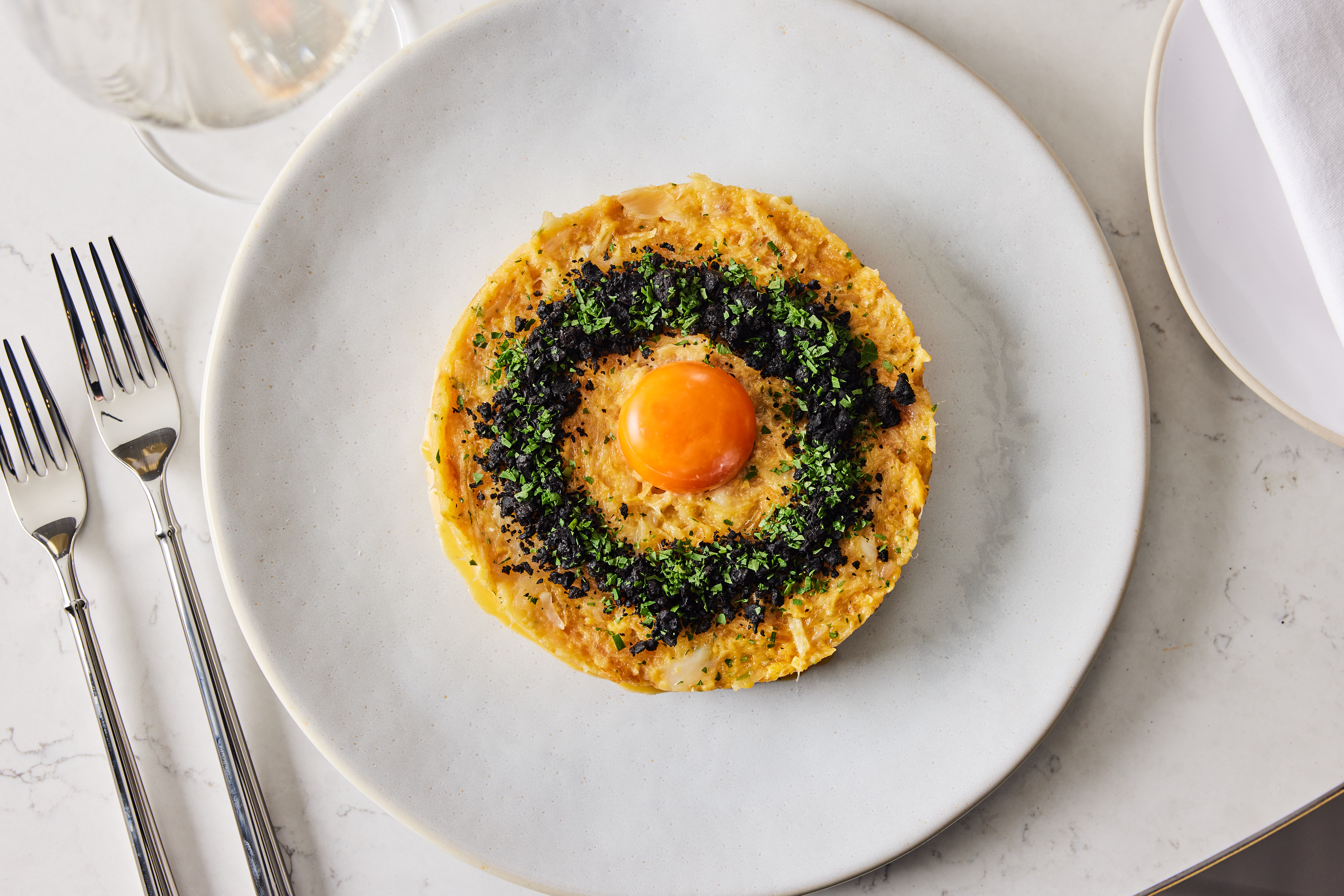 Chef Henrique Sá Pessoa's bacalhau à brás