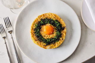 Chef Henrique Sá Pessoa's bacalhau à brás