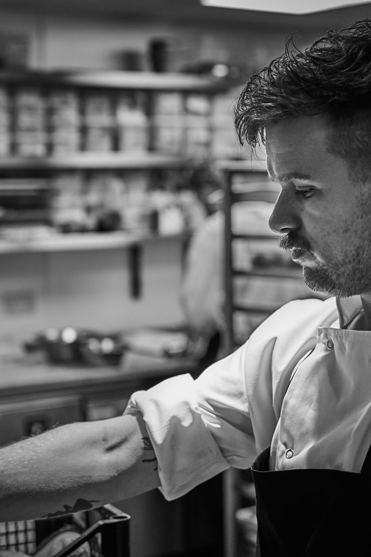 Neil Campbell, Chef at ROVI - Great British Chefs