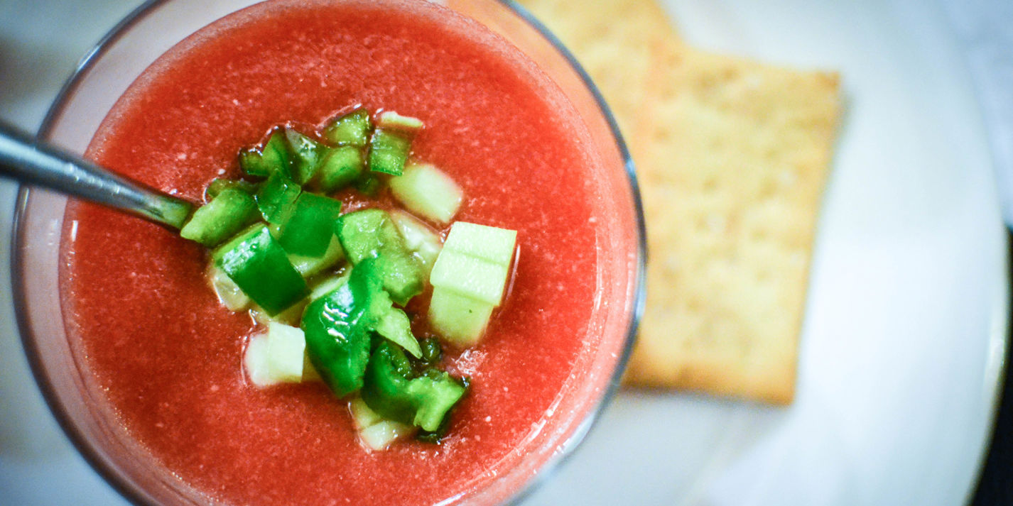 Gazpacho recipe - Great British Chefs