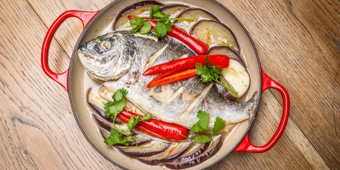 Sea Bream Paksiw Recipe - Great British Chefs