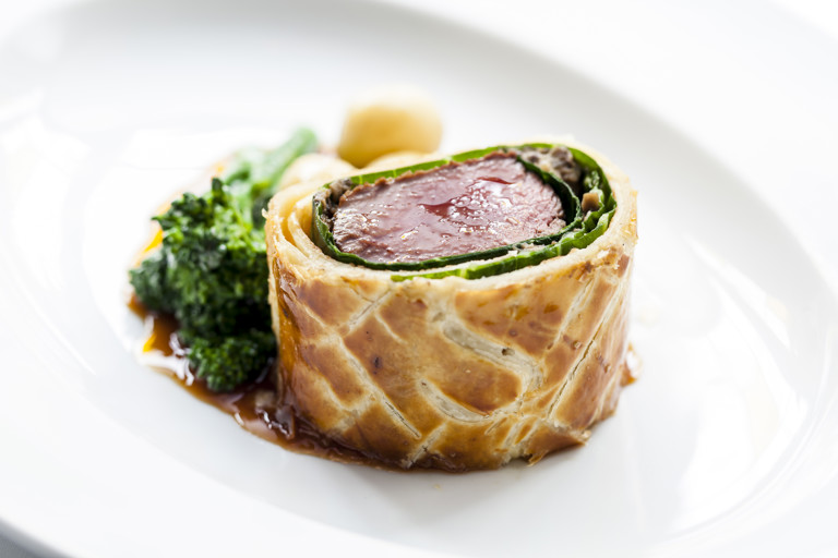 Venison Wellington