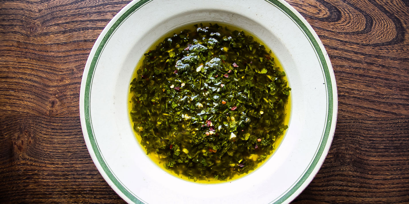 Chimichurri Sauce Recipe - Great British Chefs