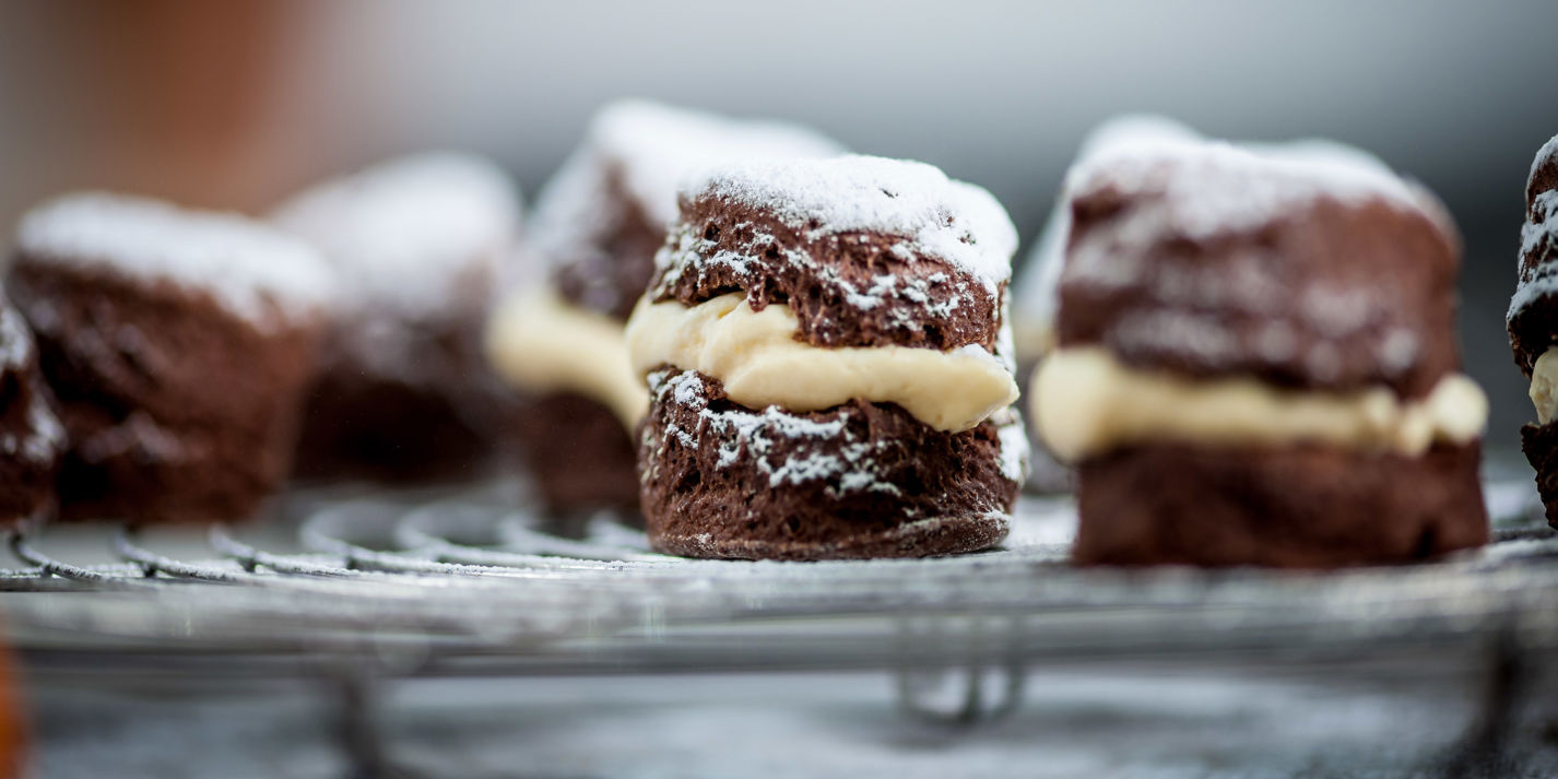 Chocolate Scones Recipe - Great British Chefs
