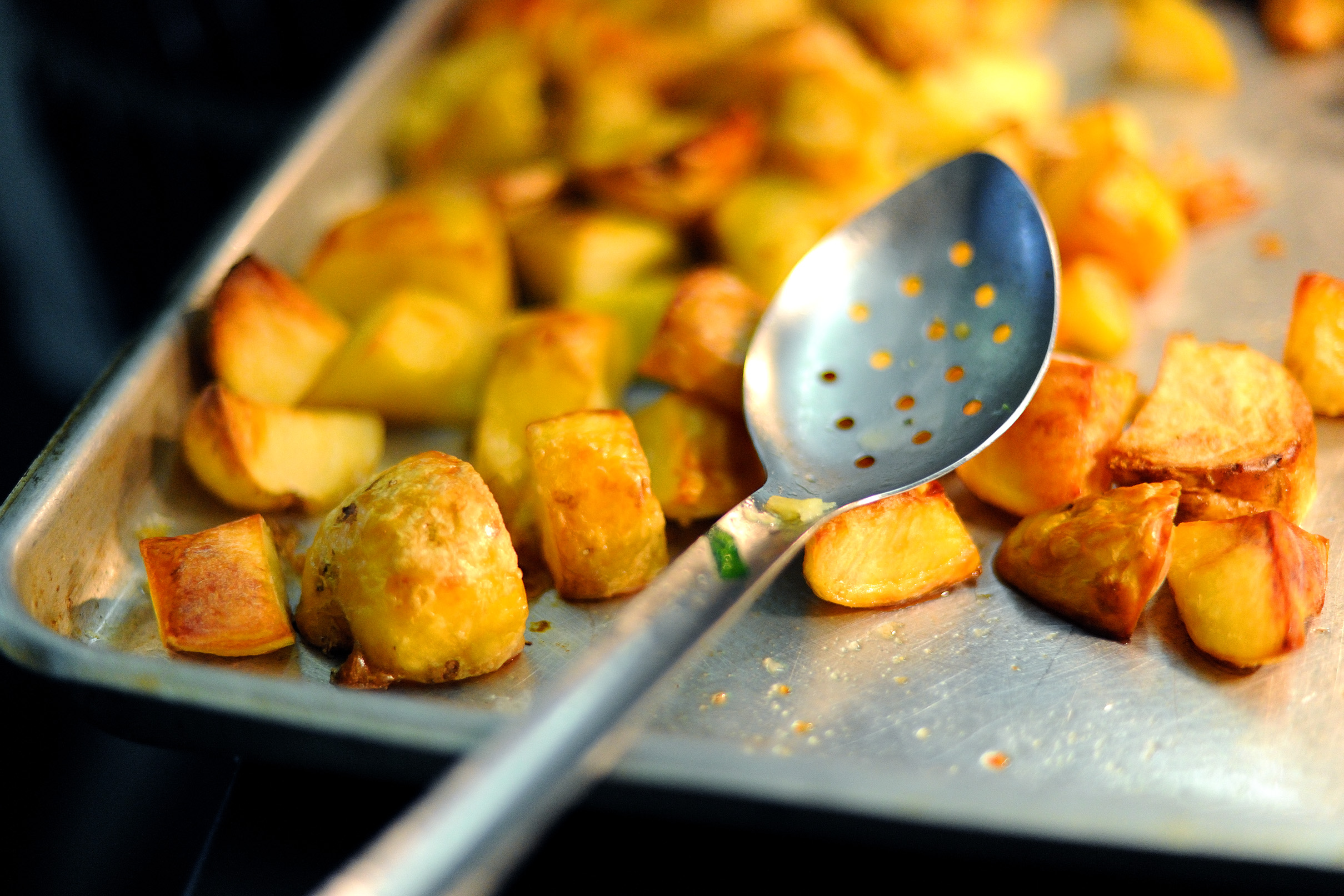 How to Roast New Potatoes - Great British Chefs