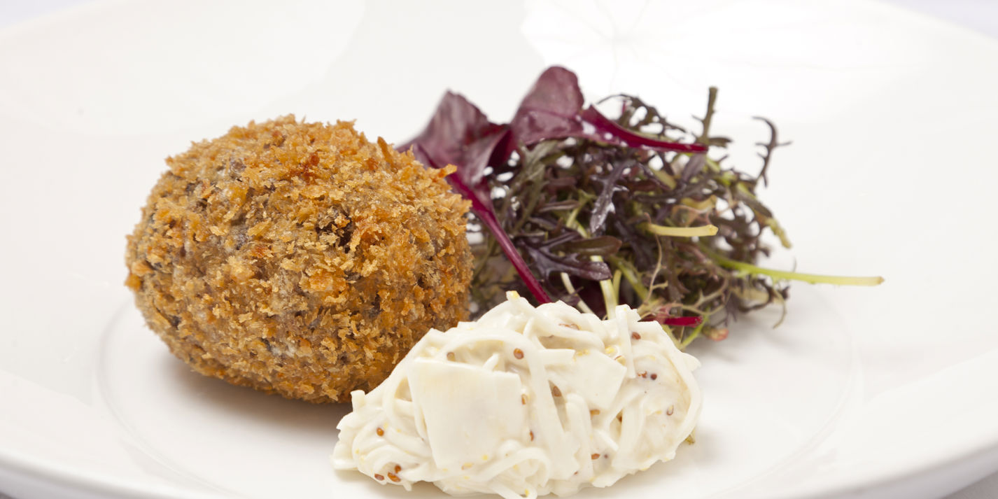 Venison Scotch Egg Recipe - Great British Chefs