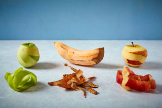 Waste not: skins and peels