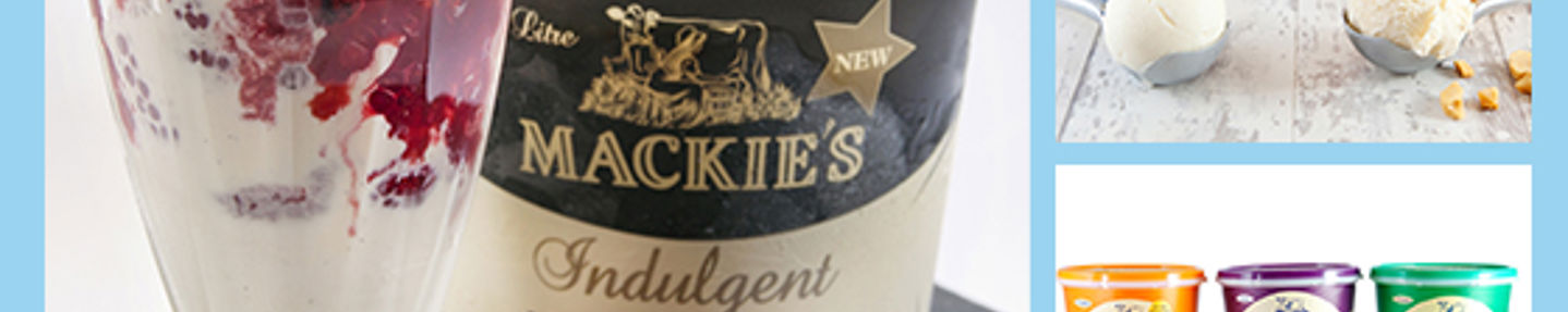 Win a years supply of Mackie's icecream