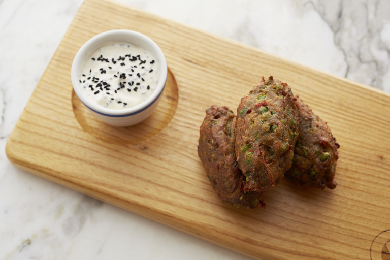 Pea bhaji recipe