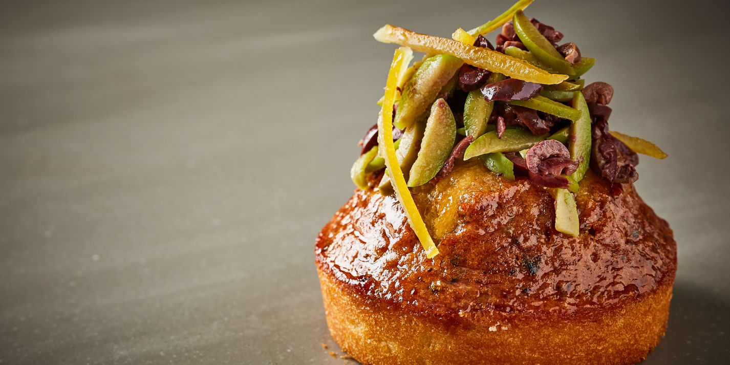 Lemon and Olive Tea Cake Recipe - Great British Chefs