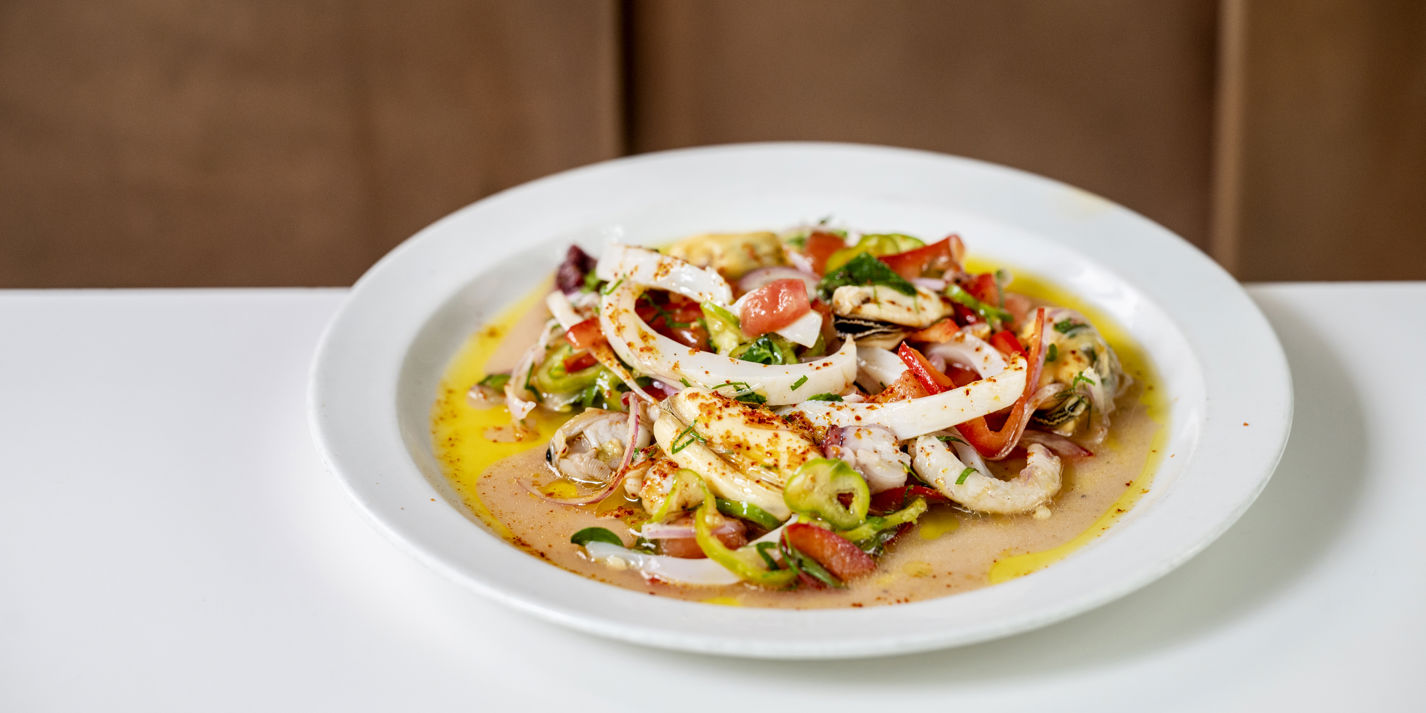 Seafood Salad Recipe - Great British Chefs