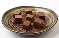 Chocolate and cumin fudge recipe