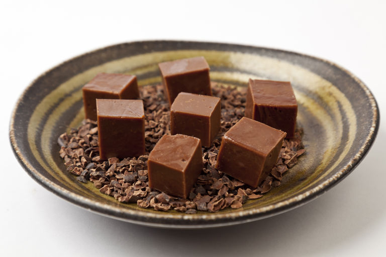 Chocolate and cumin fudge recipe