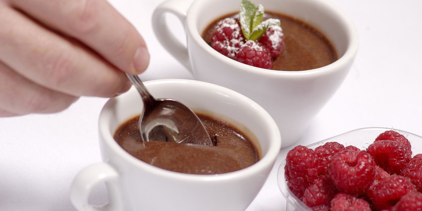 Simple Chocolate Pots Recipe Great British Chefs